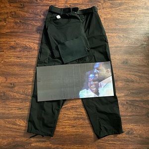 Donda Listening party wardrobe + Poster